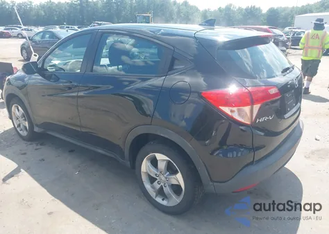 2017 Honda Hr-V Lx из США, поврежденный, VIN 3CZRU6H33HG706717